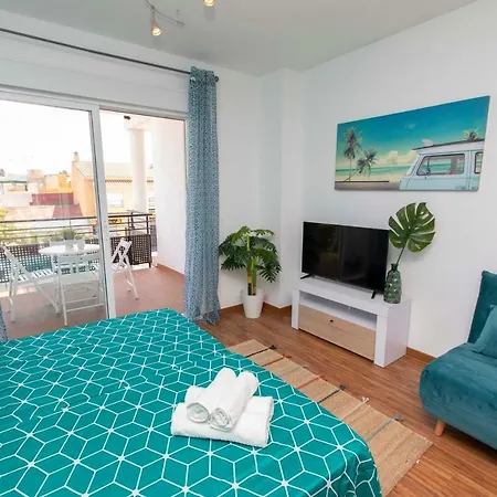 Paradise By The Sea Loft Malaga Exterior photo