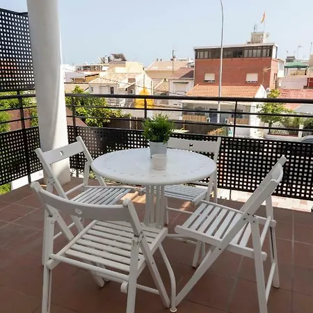 Paradise By The Sea Loft Malaga Exterior photo